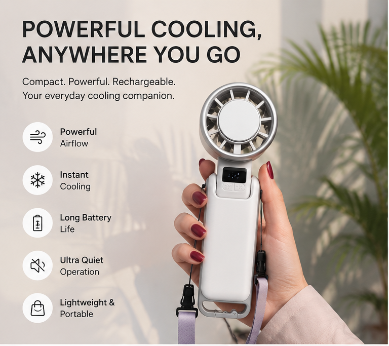 Portable Mini Fan