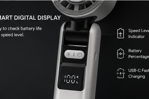 Portable Mini Fan
